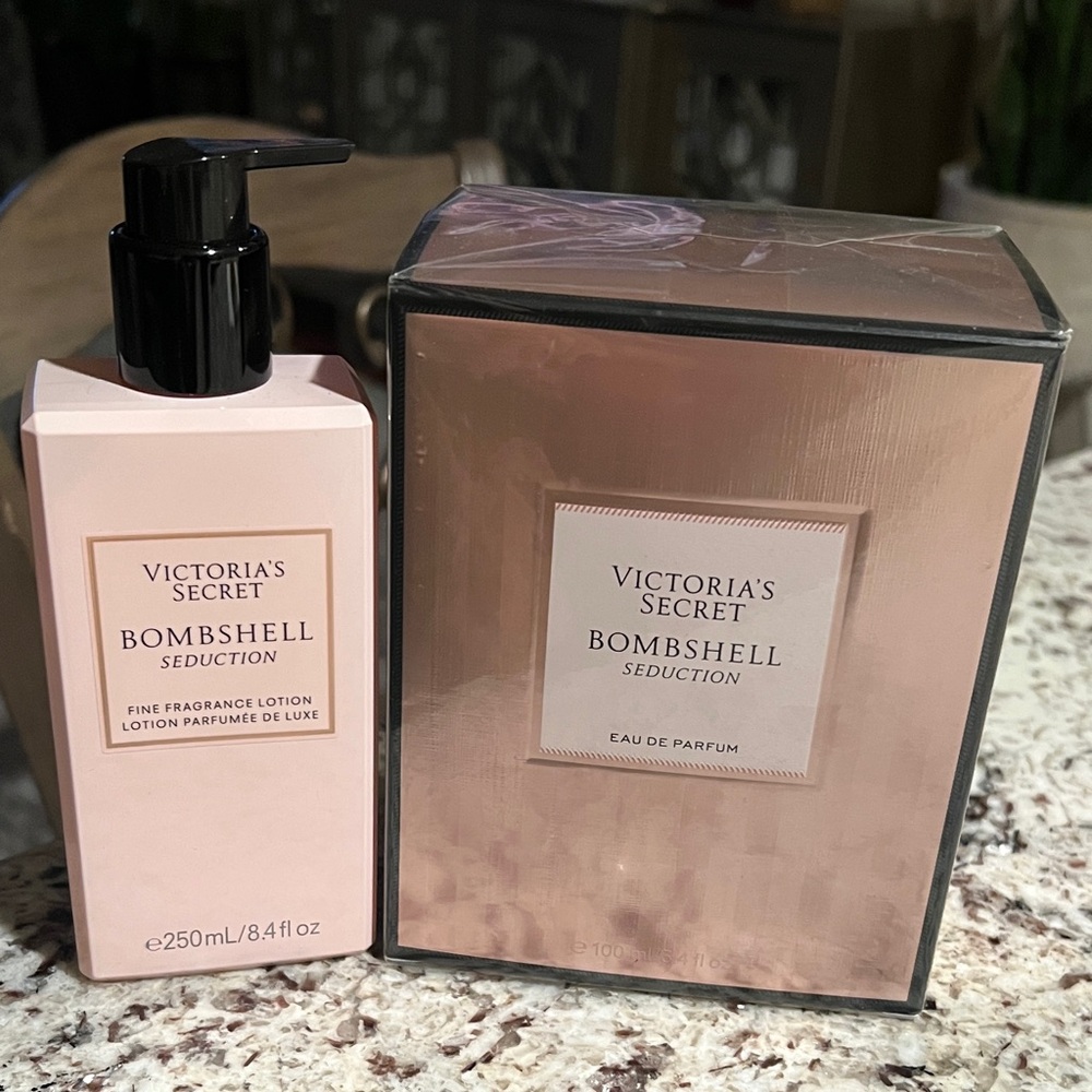 Victoria’s Secret Bombshell Seduction Fragrance Lotion and Parfume